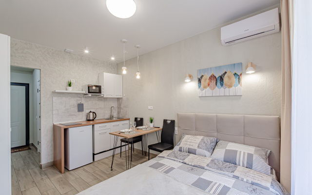 Studiya V Tsentre Kazani Vozle Rechnogo Porta Apartments
