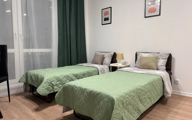 Komfortnaya Studiya S Razdelnymi Spalnymi Mestami Flat