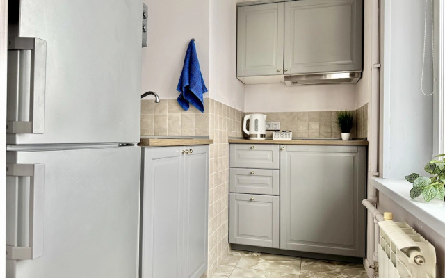 Апартаменты Студия с видом на сталинские высотки