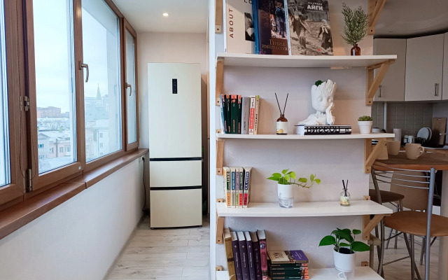 Апартаменты Дизайнерская Студия в Центре Нижнего