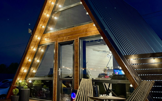 V Stile A-Frame Private house