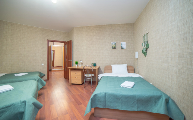 Апартаменты Радищева 33 Трехкомнатная Вторая