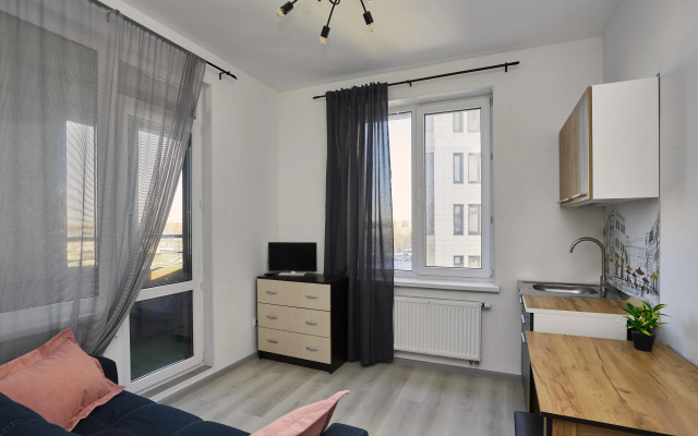 V Novom Zhk Status U Parka Pobedy Flat