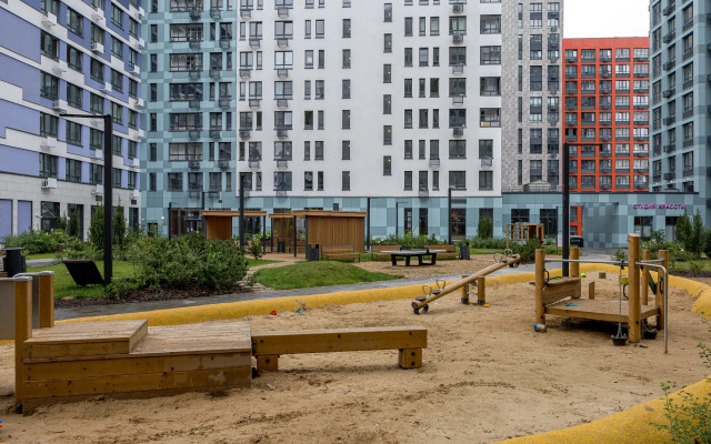 Uyutnaya Kvartira Dlya 4kh Gostey U Metro Prokshino Flat