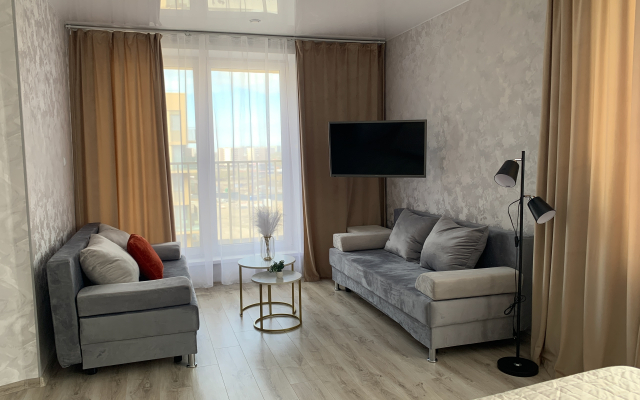 Квартира с современным ремонтом рядом с центром и аквапарком ЛетоЛето