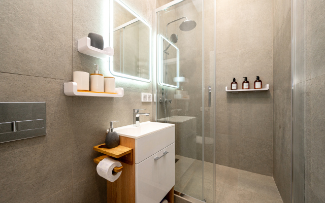 Uyutnaya studiya s vidom na naberezhnuyu Fontanki Apartments