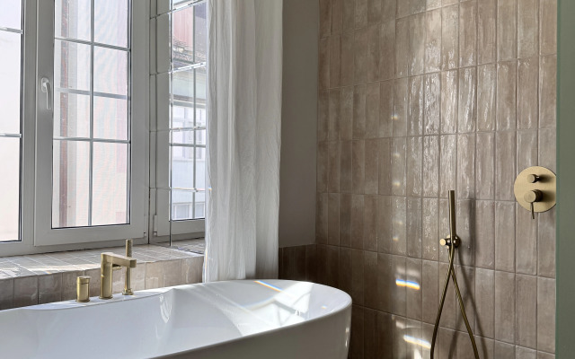 Квартира Большая сканди квартира в центре