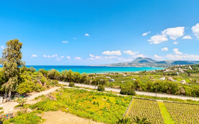 Вилла di Creta Heated Poo