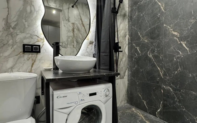 Квартира Студия Уютный ритм центра