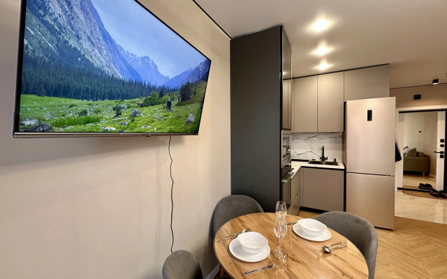 Квартира на 5 Этаже на Бульваре Ибрагимова 90/2