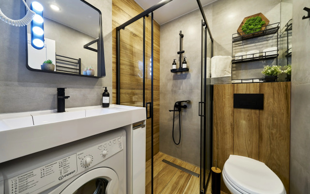 Studiya Delyuks Belorusskaya Flat