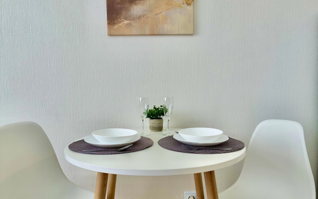 Квартира Нежная студия в ЖК Студия Парк