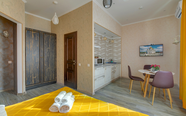 Studio on Arbat Axis.Moscow Arbat Flat
