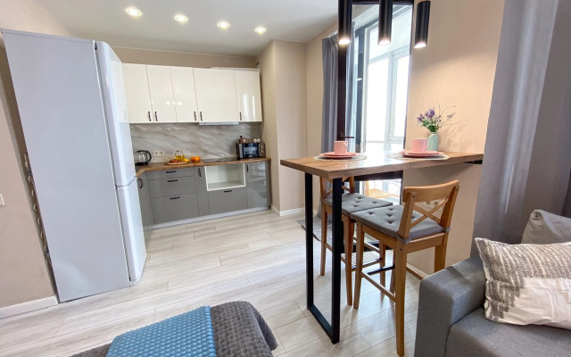 Апартаменты с Видом на Волгу 196