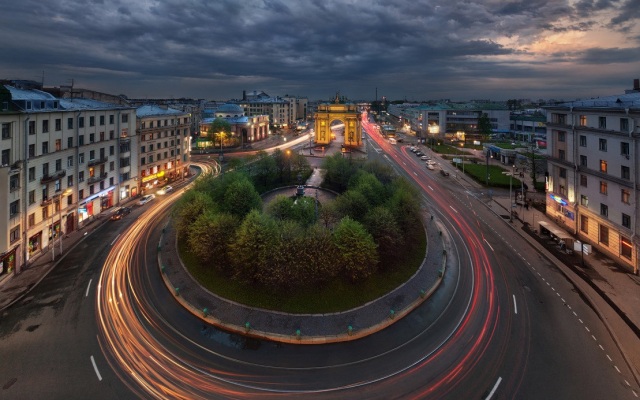 U Metro Narvskaya Lodging house