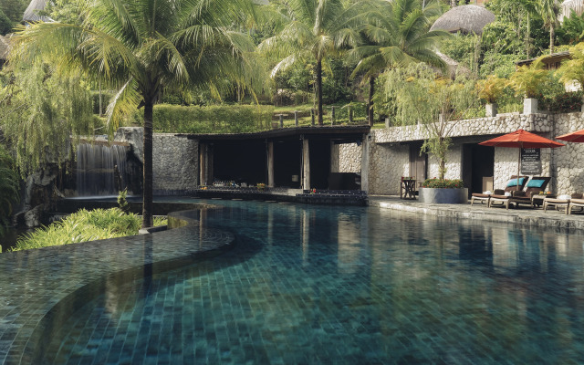 Курортный отель Keemala