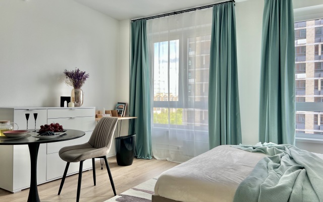 Dizaynerskaya Studiya U Metro Ozyornaya Flat