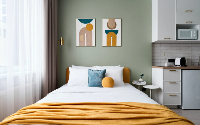 Апартаменты Berzarina Yellow