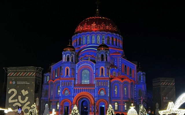 Апартаменты Prudius Apart с балконом у залива