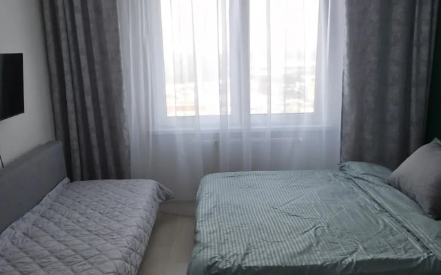 Квартира Уютная Студия в ЖК Малахит