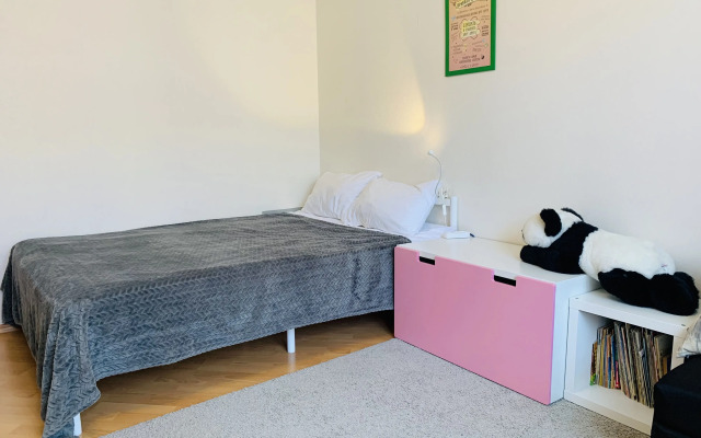 Квартира Трехкомнатная семейная