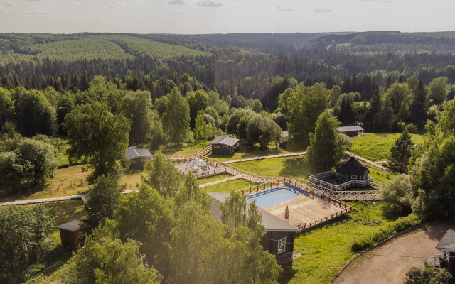 Eko-Otel Yeremichi Glemping