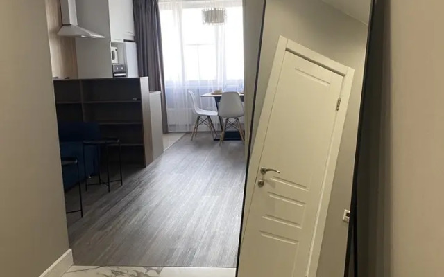 Квартира Уютная студия + спальня в ЖК Западный луч Челябинск