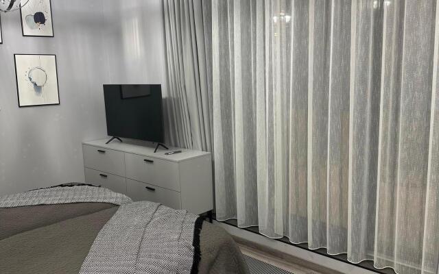 Апартаменты Охта Парк Adventure Де Люкс с сауной