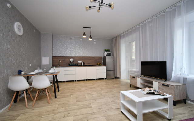 Квартира Современная Евродвушка в Центре Красноярска