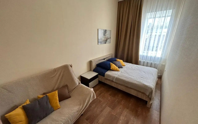Na Sovetskoy 90 Flat