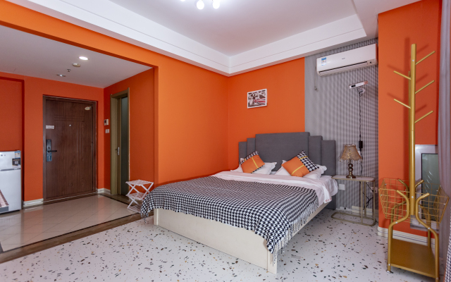 Отель Hong Xiyuan Apartment Hotel Wada Plaza