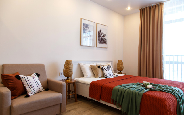 Апартаменты Lovely Bali Studio