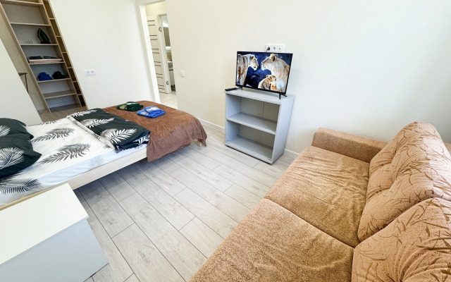 Uyutnaya kvartira vozle Sheremetyevo posutochno50 Apartments