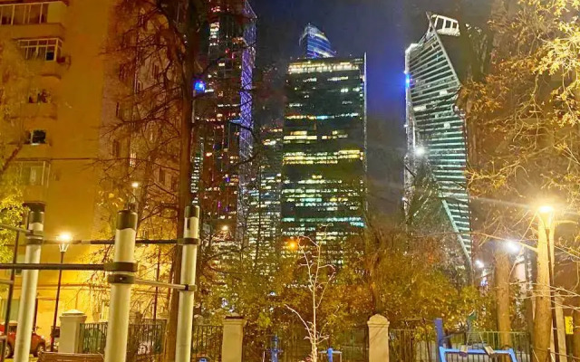 Prostornaya Studiya Na Kutuzovskom Prospekte Flat
