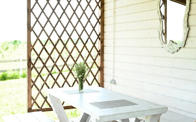 Шале Белый Прованс