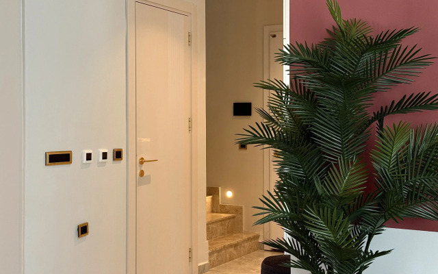 Апартаменты 2+1 Qoople Excellence В55 дизайнерский дуплекс у моря