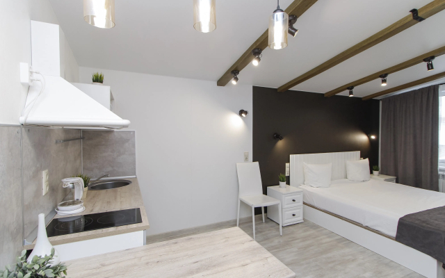 Апартаменты с двумя раздельными спальными местами №7