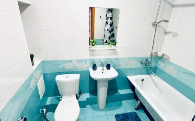 Апартаменты на Циолковского 57 однокомнатные с балконом