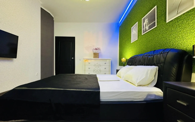 Квартира 3х комнатная с панорамой центра, 11 этаж