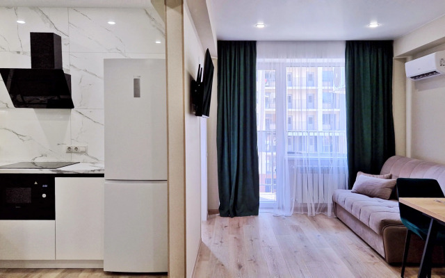 Uyutnaya Odnokomnatnaya u Morya Flat