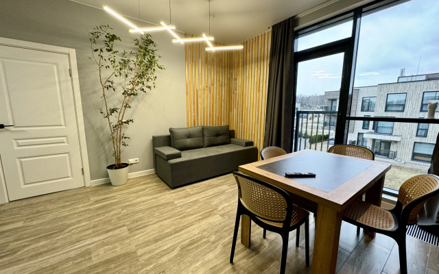 Apartamenty Okhta Adventure Park S Dvumya Spalnyami Apartments
