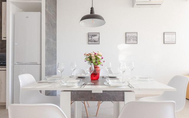 Апартаменты Red Apartments Марина Парк