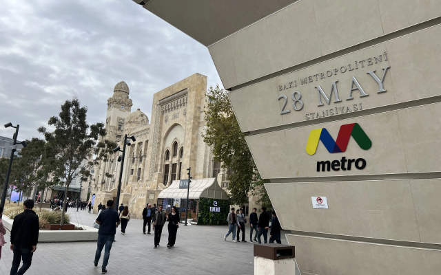 Kvartira Fly Central Baku