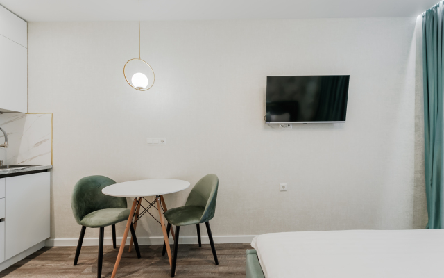 Квартира-студия с шикарным видом на Дон