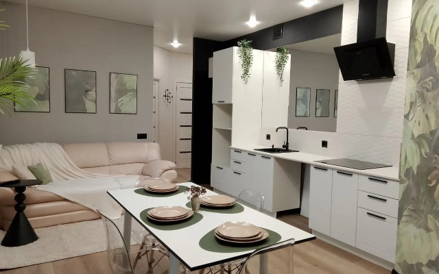 Svetlaya S Novym Remontom Flat