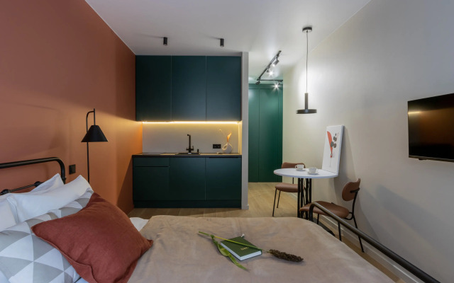 Апартаменты Terracotta Soft