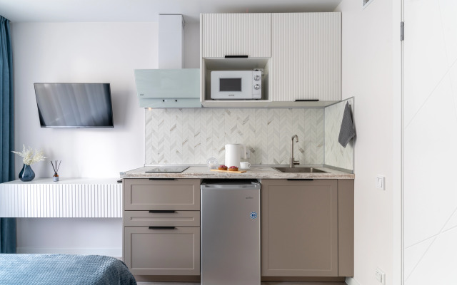 Sovremennaya Studiya V Tsentre Goroda Flat
