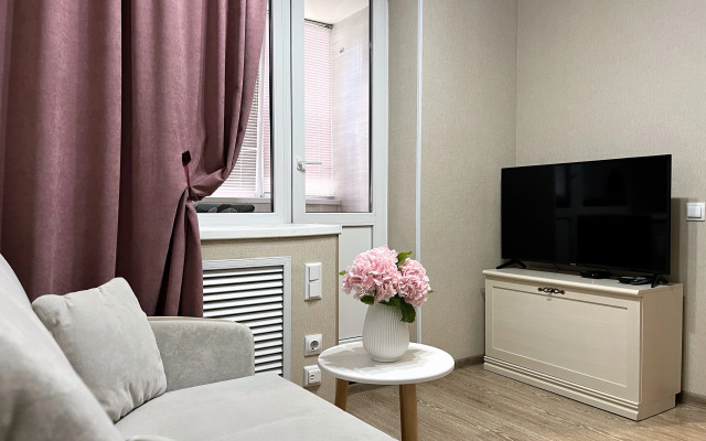 V Tsentre Goroda Flat