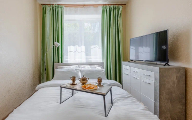 V Zelenom Tikhom Rayone Tsarskogo Sela Flat