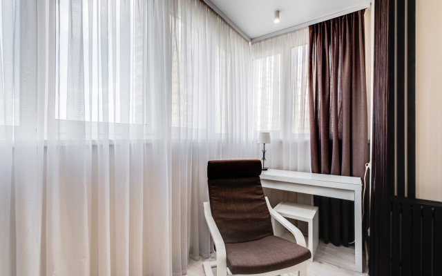 Dobrye Sutki Na Borodinskom Bulvare Apartment